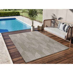 ORIA Alfombra de exterior beige, varias medidas disponibles.