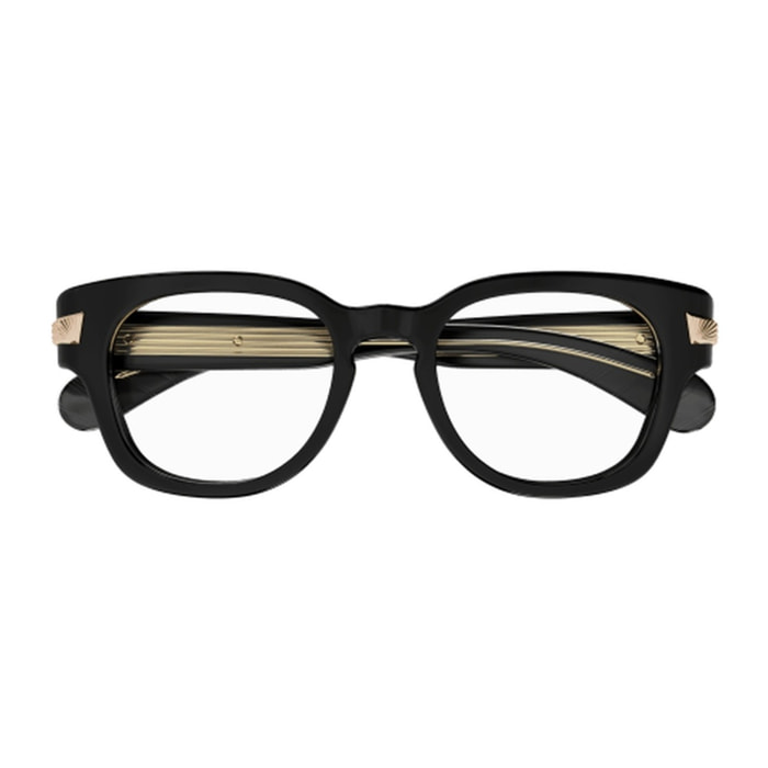 Gafas de Vista Gucci GG1518O-001 de Acetato Hombre 51 mm