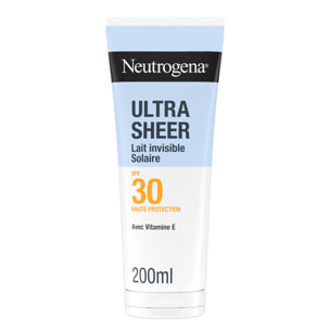 Ultra Sheer SPF 30 - Lait Solaire Invisible Ultra Sheer 200 ml
