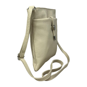 Bolso Cruzado Cheval Firenze Adhil Beige