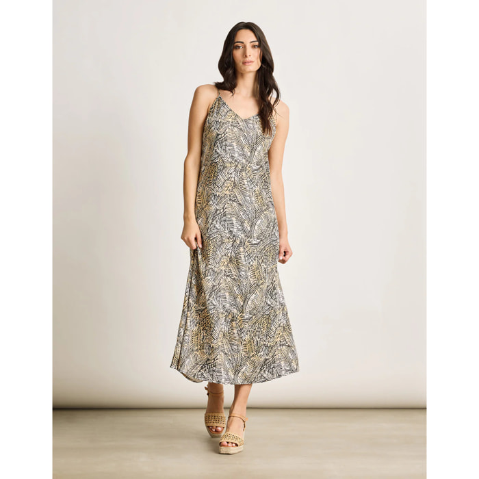 Vestido Largo Verde Oscuro - Surley