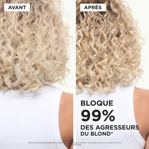Blond Absolu - Spray Bouclier Magique Hydratant pour Cheveux Blonds, Décolorés ou Méchés