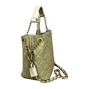 Bolso Cruzado Cheval Firenze Sofia Beige