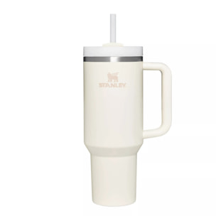 Botella de agua Isotermica - 1,18L - QUENCHER® H2.O FLOWSTATE™ TUMBLER - Cream