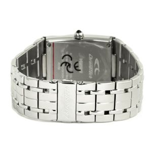 Reloj Chronotech CT7017B-04M Unisex Analogico Cuarzo con Correa de Acero