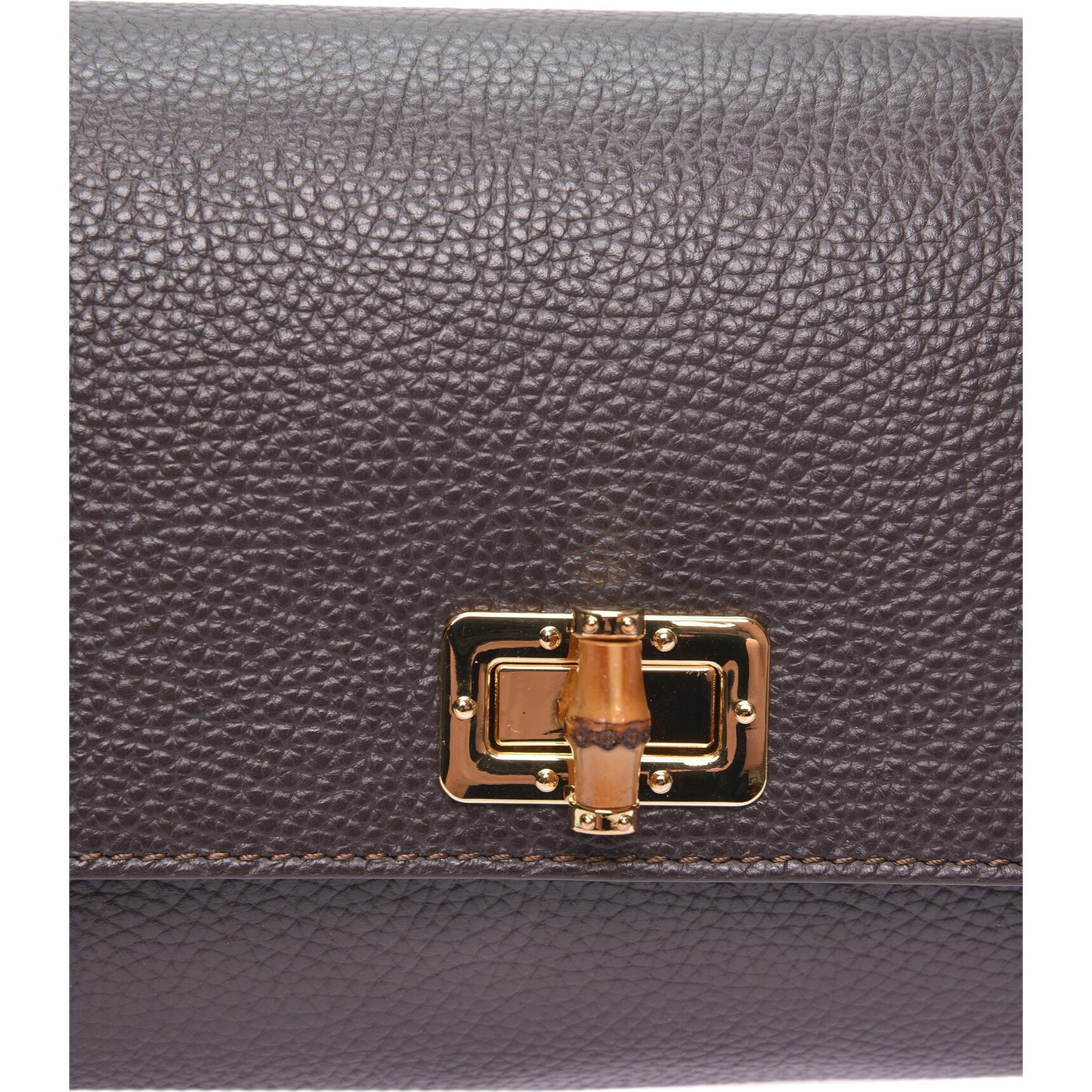 Borsa a tracolla Anna Luchini Marrone