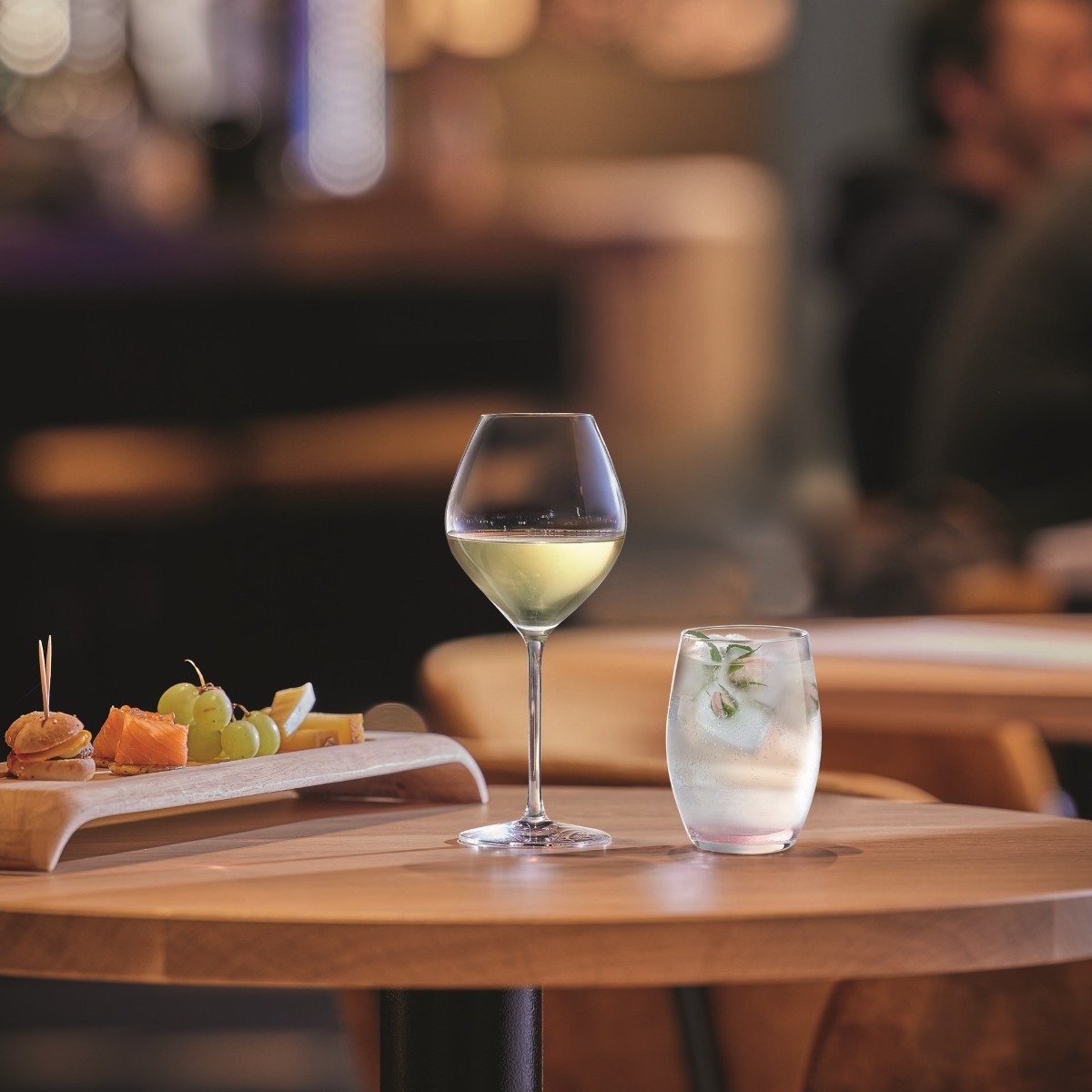 6 bicchieri da acqua 32 cl Cheer Up - Chef&Sommelier - Cristallino Extra Resistente