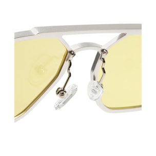 Gafas de Sol Muni LA Silver / Yellow D.Franklin