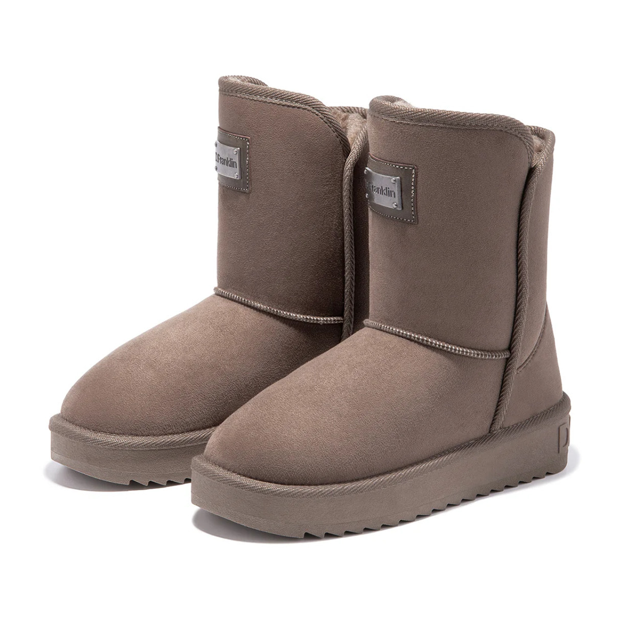 Botas Australianas de Corte Bajo Nordic Basic en Marrón Crema D.Franklin