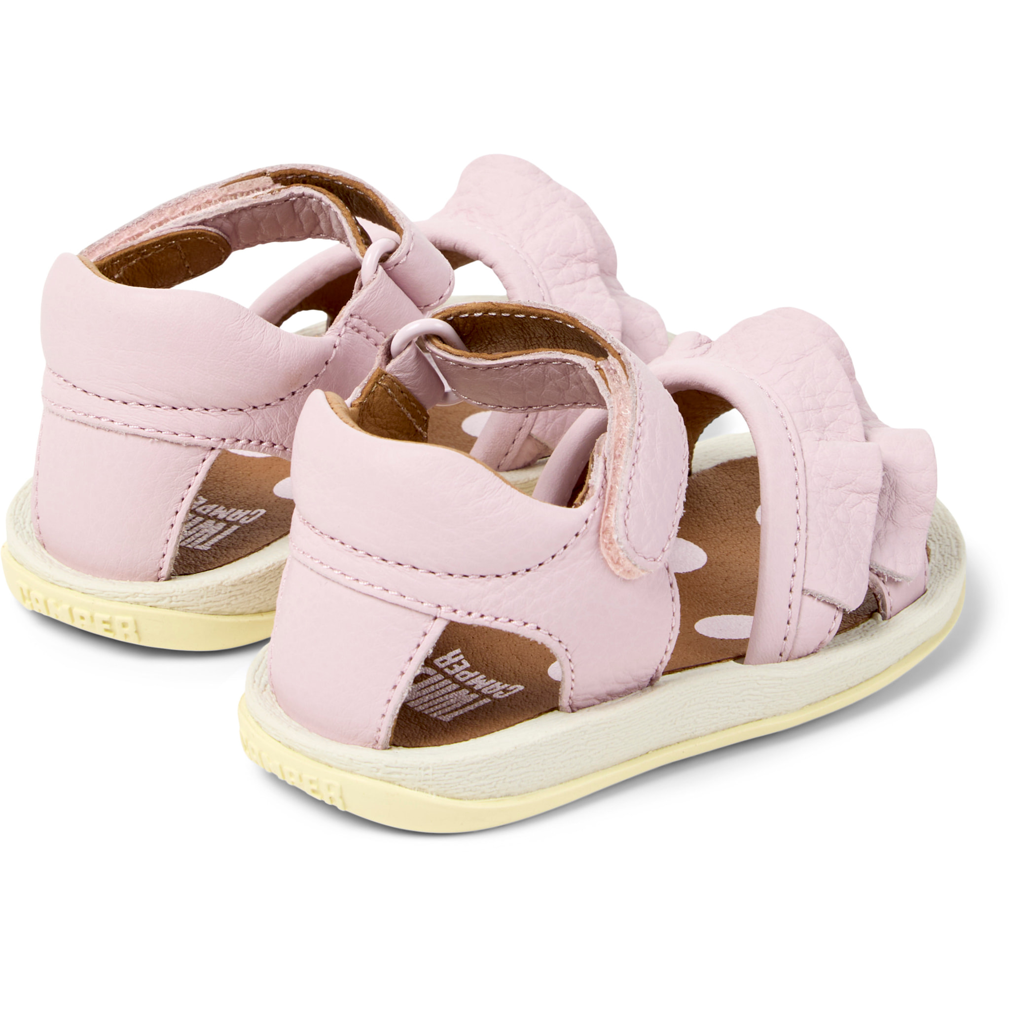 Sandali - CAMPER Bicho FW Twins - Rosa - Pelle liscia