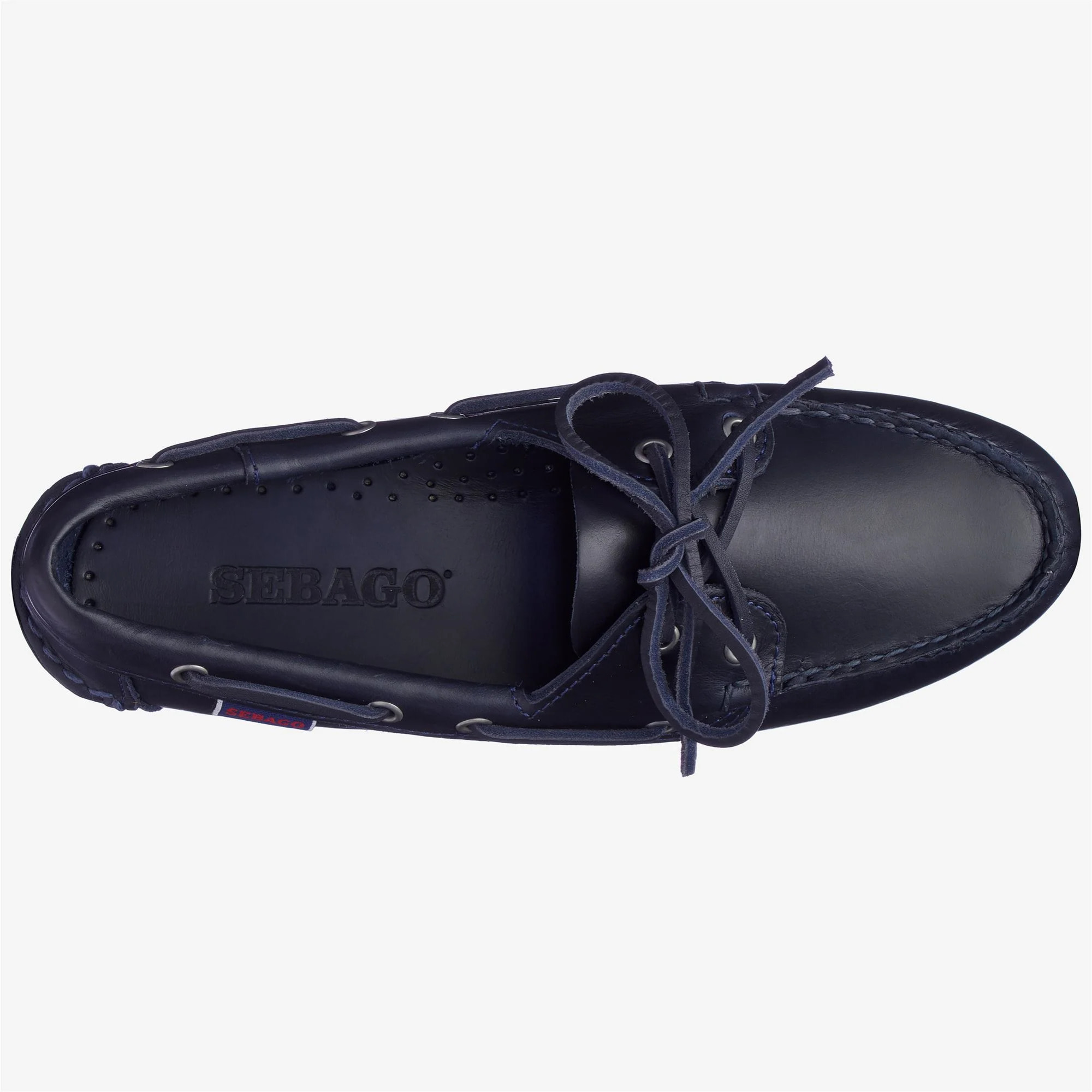 Sebago - Docksides Donna Blu - Jacqueline Waxy Woman