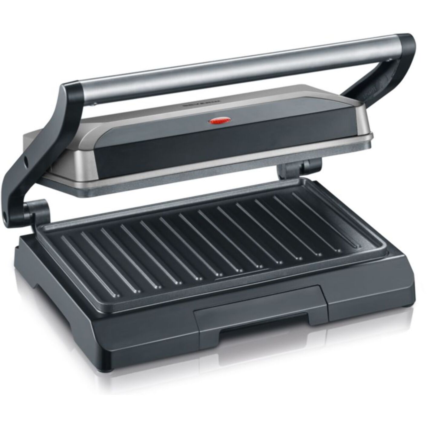 Grille-viande SEVERIN KG 2394 gris, 23x14.5 cm