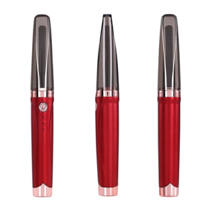 Piegaciglia elettrico da 1,8 W. Temperatura da 55 a 85°C. Batteria ricaricabile.