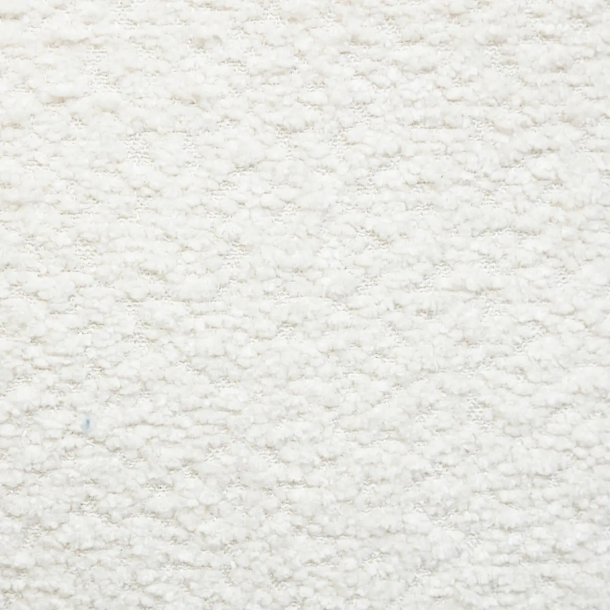 Coussin bouclette Soana blanc ivoire 45x45cm