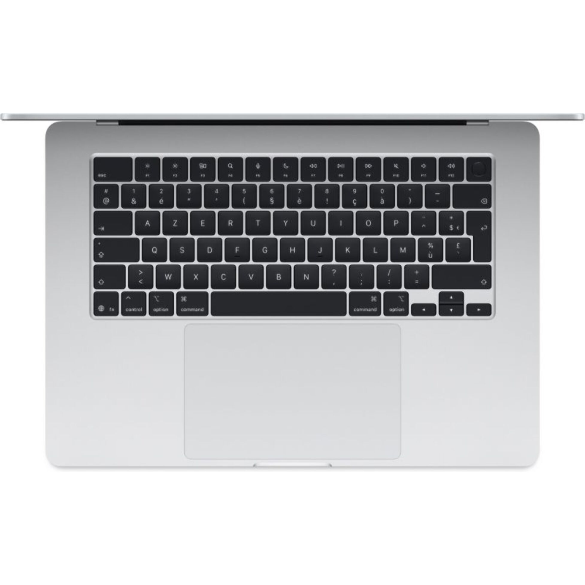 Ordinateur Apple MACBOOK Air 15" Puce M5 CPU 10 / GPU 10 coeurs Mémoire RAM 16Go Stockage 1To SSD Argent