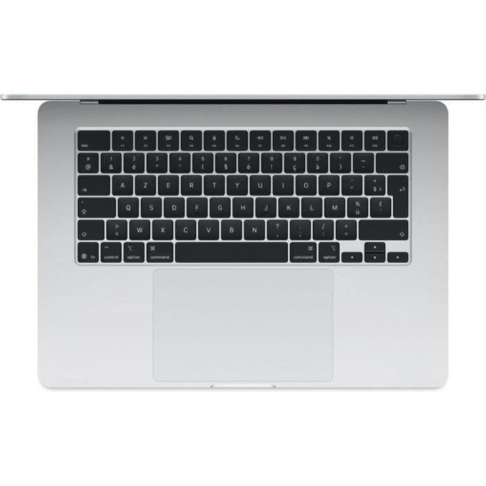 Ordinateur Apple MACBOOK Air 15" Puce M5 CPU 10 / GPU 10 coeurs Mémoire RAM 16Go Stockage 1To SSD Argent