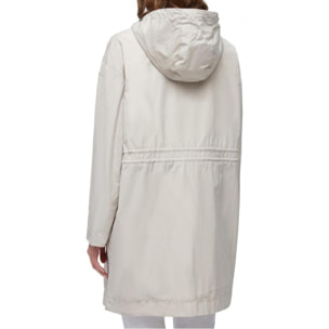 Chubasquero > Cortavientos Mujer de la marca GEOX  modelo W BULMYA LONG PARKA BLANCO