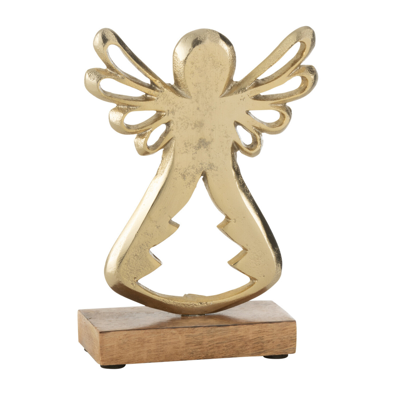 J-Line figurine Ange Sur Pied - aluminium - or - small
