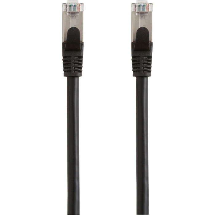 Câble Ethernet ESSENTIELB RJ45 - 20M Droit CAT6E noir