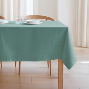 Nappe unie anti-tâches BRIA JADE