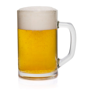 Set 6 Boccali Birra Excelsa – Amburgo, Vetro Trasparente 32 cl