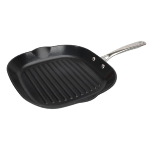Grill 28 cm en fonte légère