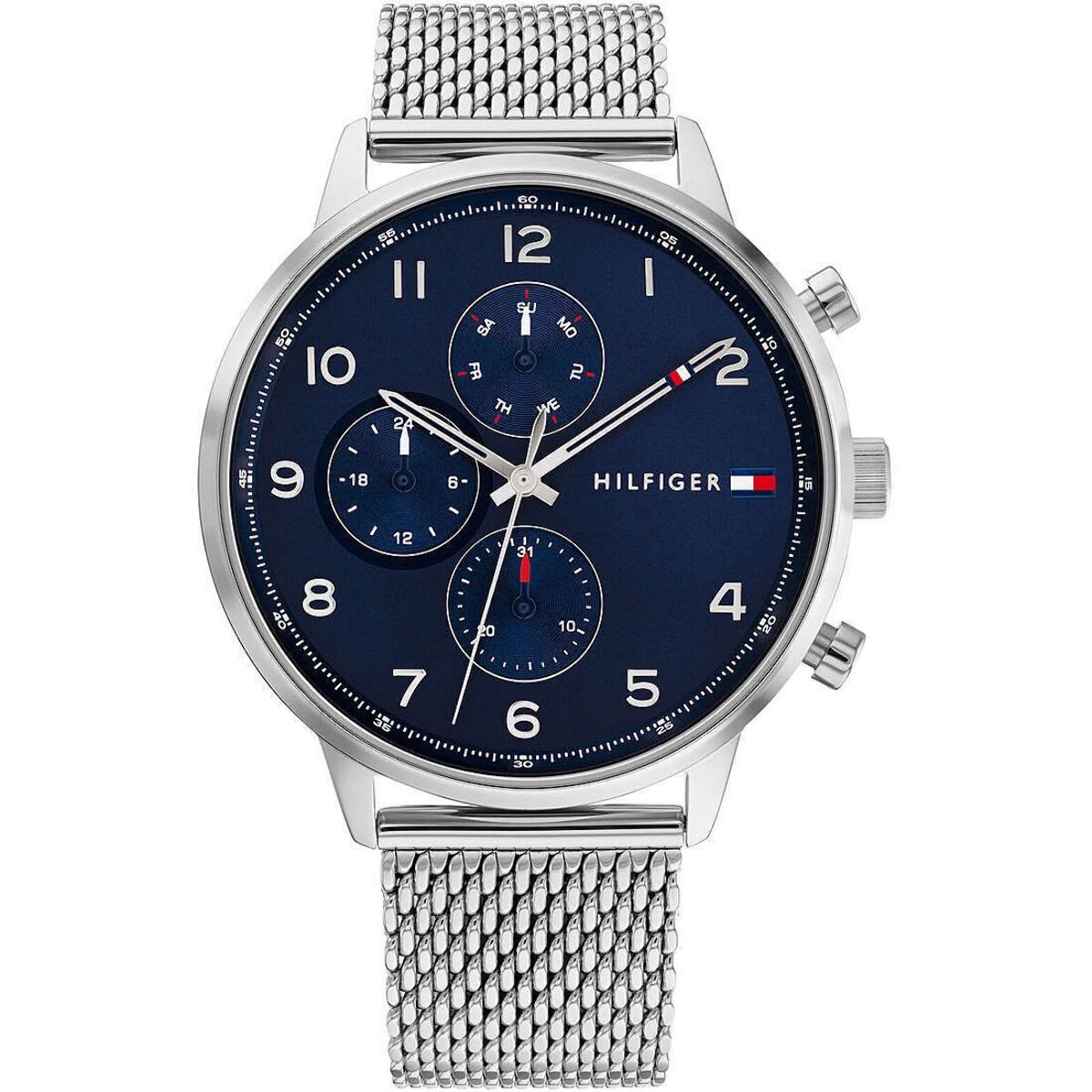 Reloj Tommy Hilfiger 1792078 Hombre Analogico Cuarzo con Correa de Acero inoxidable