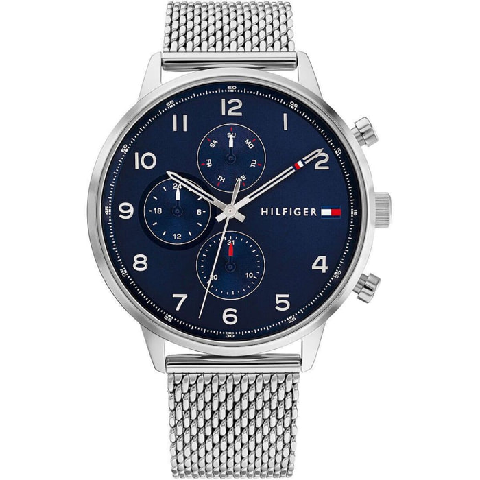 Reloj Tommy Hilfiger 1792078 Hombre Analogico Cuarzo con Correa de Acero inoxidable
