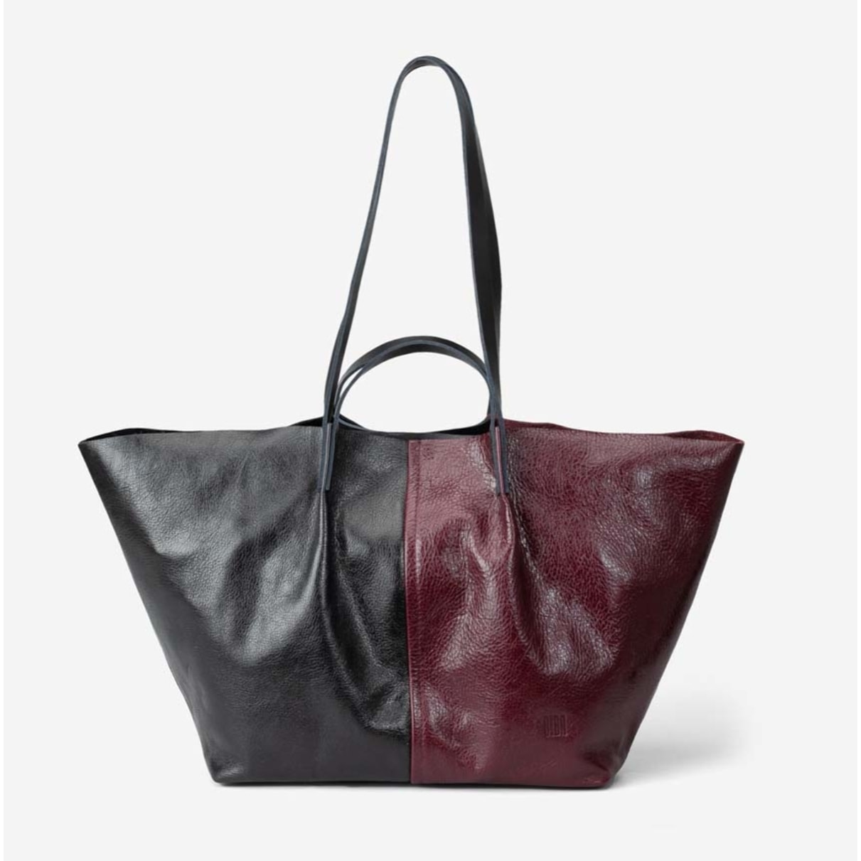 Bolso de hombro BIBA Woody Lux de piel