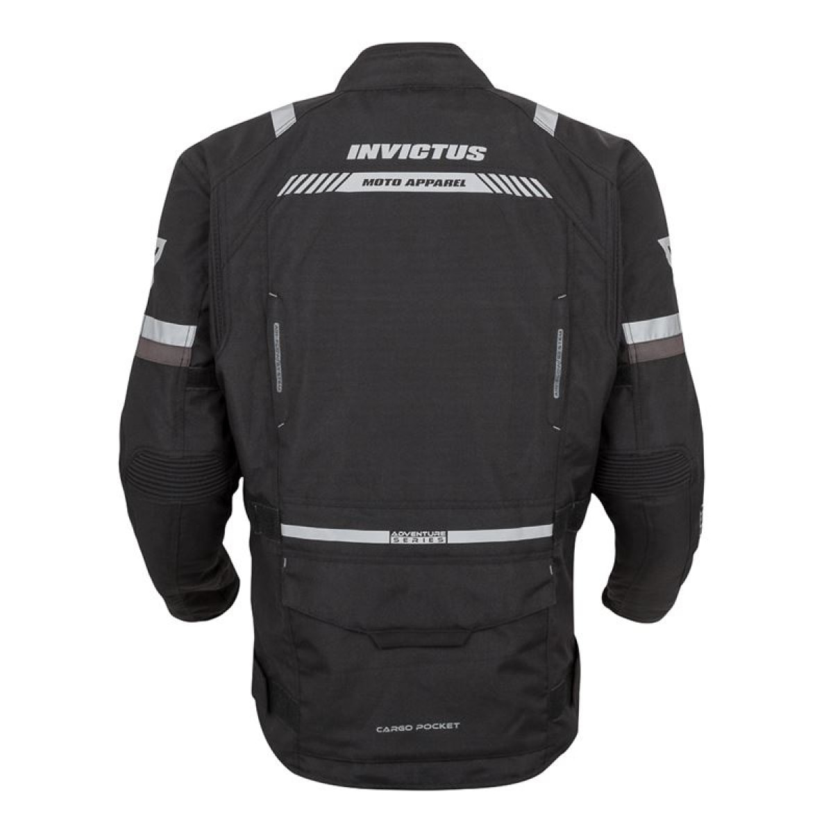 CHAQUETA DE MOTO TRICAPA INVICTUS HERACLES  COLOR GRIS TALLA S