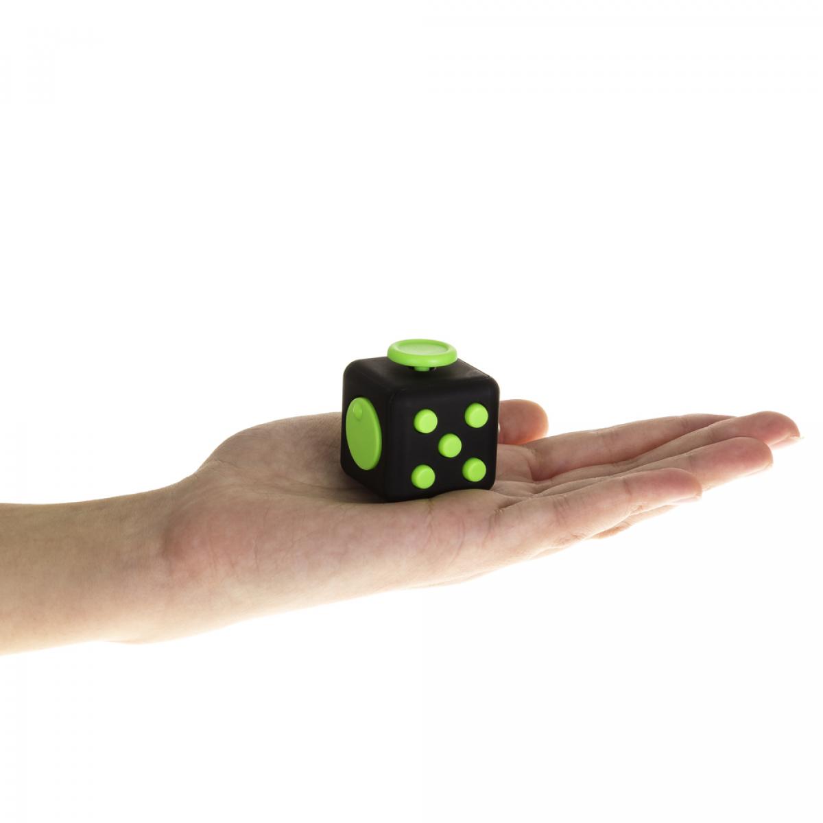 FIDGET CUBE ANTI STRESS CON 6 MODULI RILASSANTI