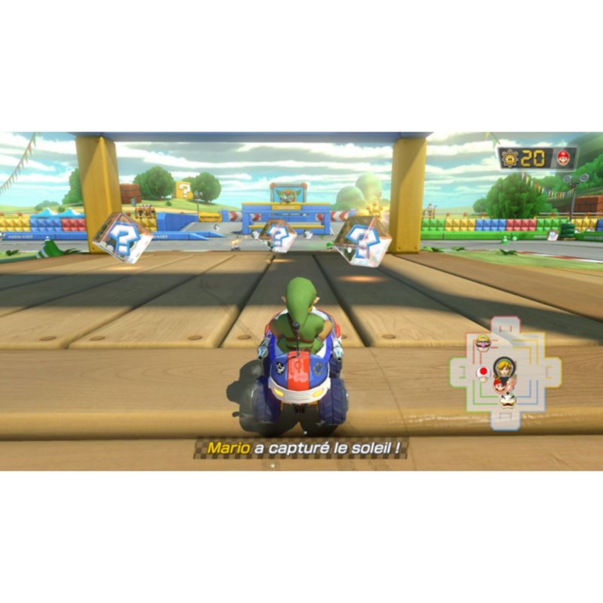 Jeu Switch NINTENDO Mario Kart 8 Deluxe