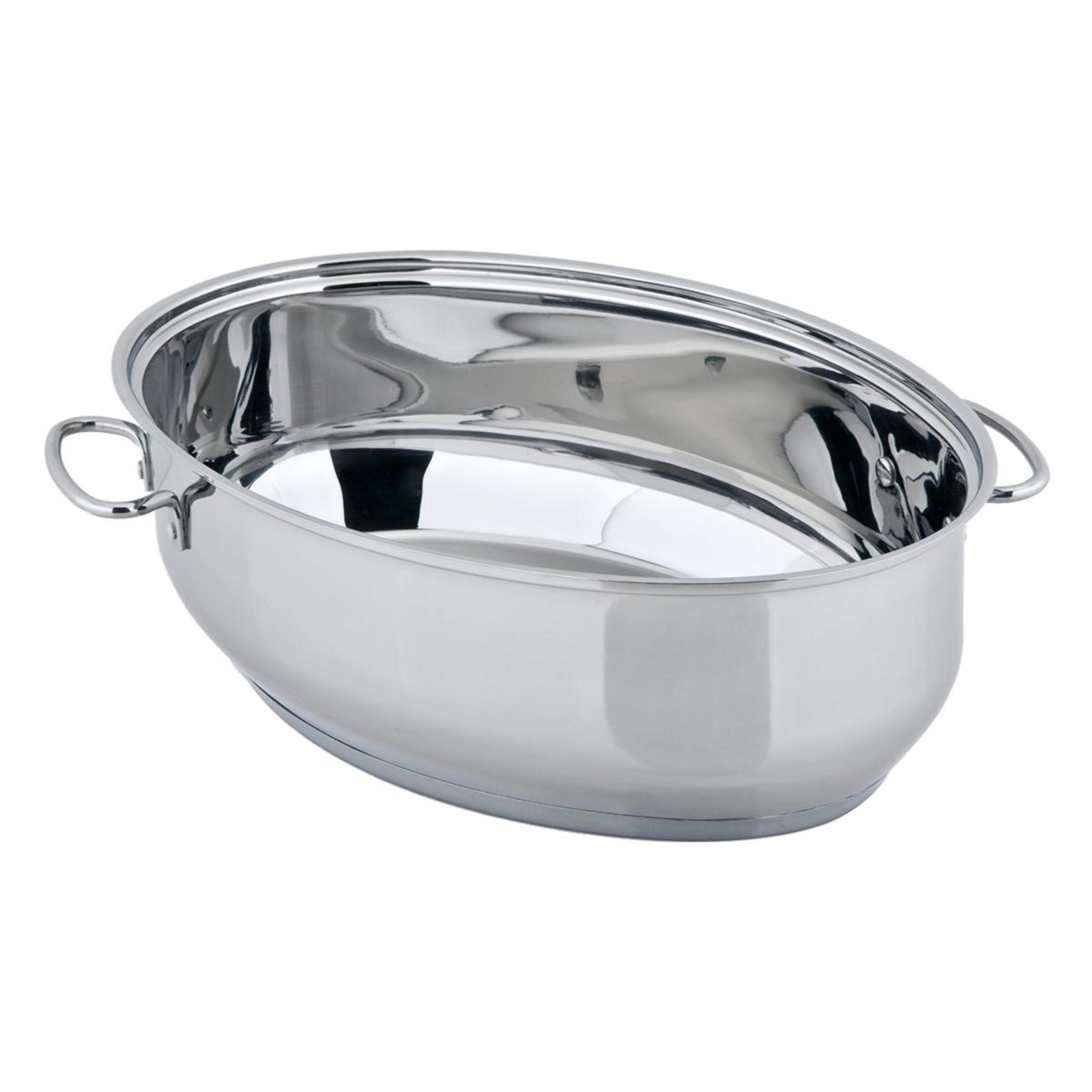 Braisière inox   - 5 pièces