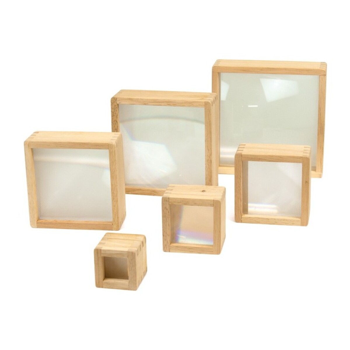 6 PCS. MAGNIFIER CASES - PRIMERA INFANCIA