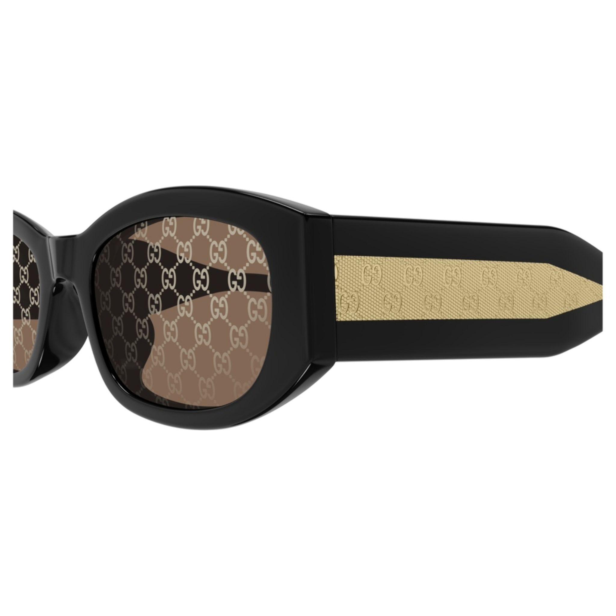 Gafas de Sol Gucci GG2068SA-004 de Acetato Mujer 55 mm