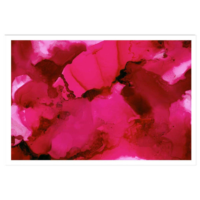 Poster deco bloodstream Affiche seule