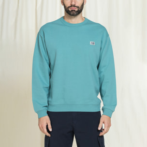 FELPA GIROCOLLO BOXY FIT CARRERA BLUE AGE REPLICA