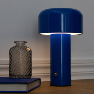 Lampe LED à poser bleue MIRA