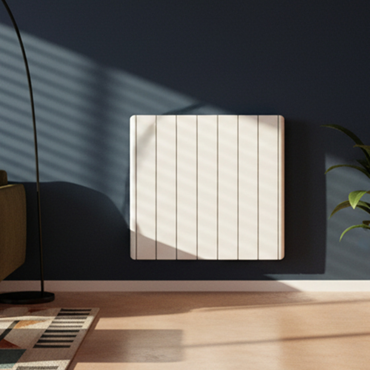 Radiateur inertie fonte 1500w