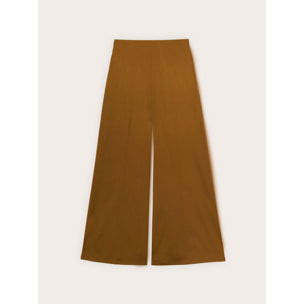 Motivi - Pantaloni palazzo in popeline - Beige