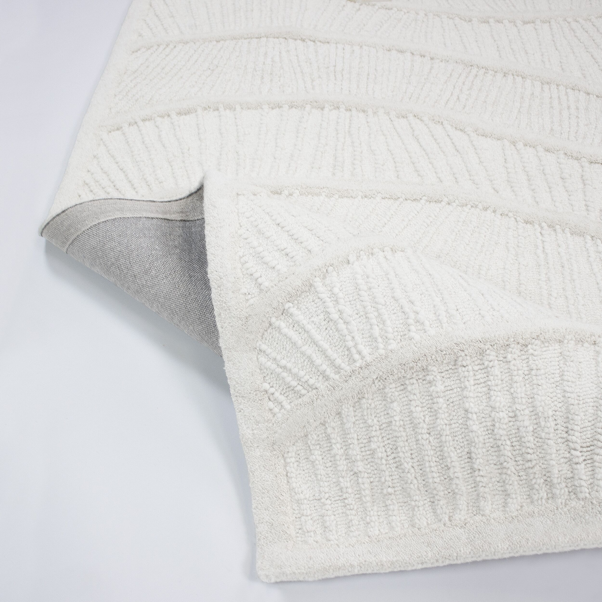 Tapis en laine de couloir VAGUES