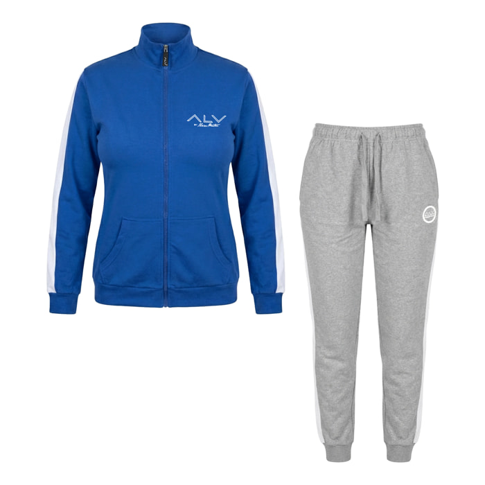 Set Donna Homewear ALVIERO MARTINI Cotone French Terry Leggero