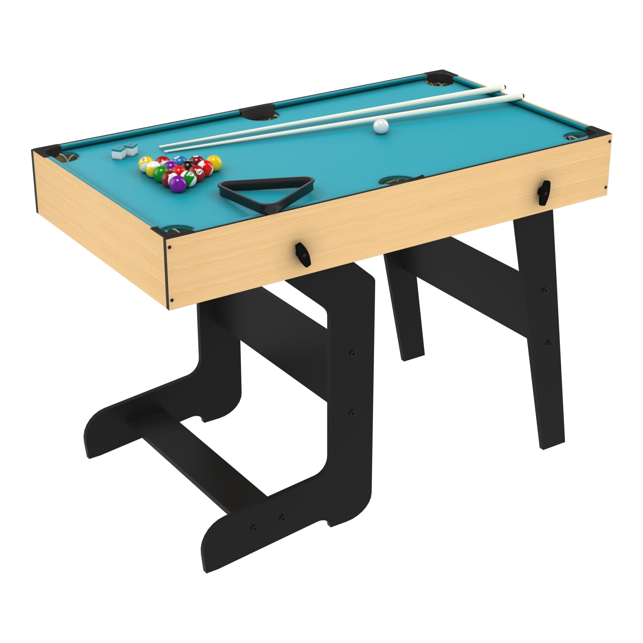 Table multi-jeux pliable 16 en 1 - Helmi