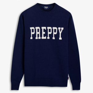 Maglieria Sebago Uomo Blu BACKROPE