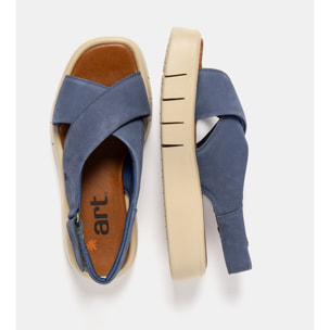 Sandalias 1855 NOBUCK OCEAN/ MALAGA color Ocean