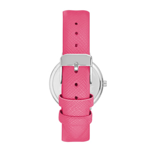 Reloj Juicy Couture JC1235SVHP Mujer Analogico Cuarzo con Correa de Polipiel