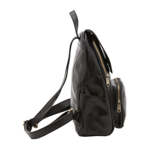 Borsa a spalla da donna - Modello False - Vera pelle - 34.0 x 26.0 x 16.0 cm