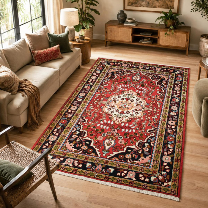 Tapis d'orient oriental, noué main en laine, EFILE