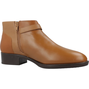 Botines Mujer de la marca GEOX  modelo D FELICITY MARRON