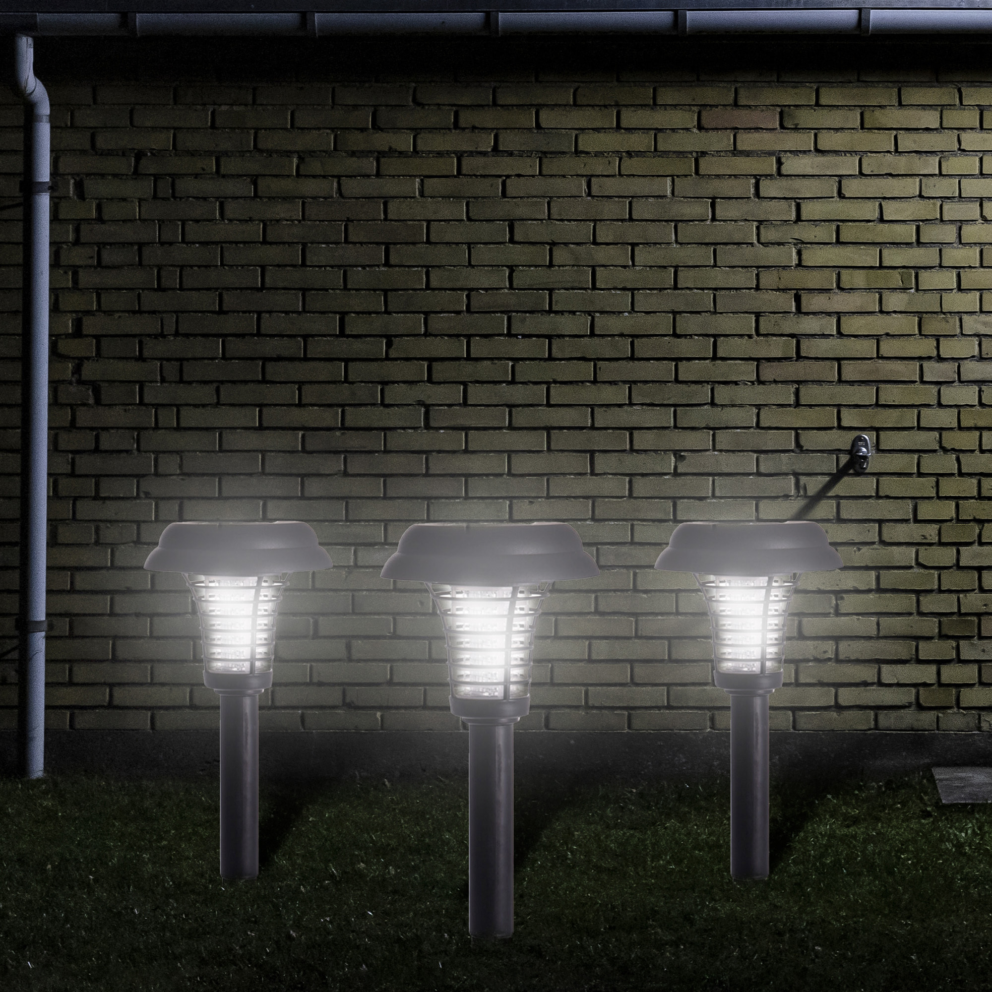 Well Home Luz Matamosquitos 2 en 1 con Energía Solar: Eficaz y Eco-Amigable